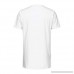 Cardigo Mens Zipper Short Sleeve Crew Neck T-Shirt Muscle Basic Top Slim Fit Tee White B07QFNTJ2H